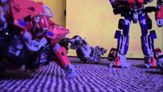 Transformers DOTM Megatron and sentinel DEATH [upl. by Oiliduab271]