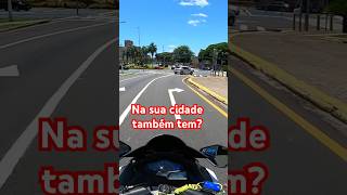 Londrina revolucionando Somos a primeira cidade com vaga exclusiva para carros no semáforo shorts [upl. by Tine818]