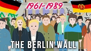 The Berlin Wall 19611989 [upl. by Assiluy634]