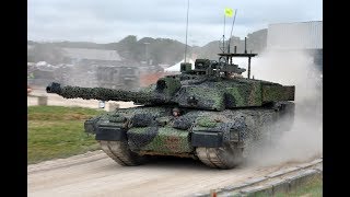 Challenger 2 IN ACTION Tankfest 2017 [upl. by Alarick603]