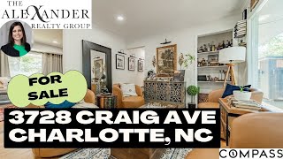 For Sale 3728 Craig Ave Charlotte NC Cotswold [upl. by Leia]