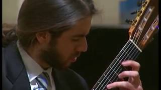 Petrit Çeku Guitar   JS Bach  Sonata for Violin solo BWW 1001 arr VDespalj [upl. by Huey]