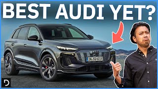 NEW AUDI Will The Audi Q6 eTron Shake Up The EV Market  Drivecomau [upl. by Assyram]