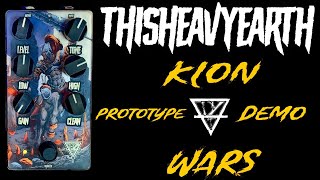 This Heavy Earth quotKlon Warsquot Prototype Metal Demo klon klonwars metal demo guitar prototype [upl. by December297]