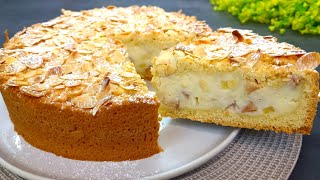 Mit diesem Kuchen werden Sie alle Arten von Kuchen vergessen Leckeres und einfaches Rezept [upl. by Llenyt]