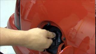 How To Remove 18 Turn Locking Fuel Cap [upl. by Annairam]