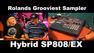 Roland SP808EX worlds best Groove Sampler [upl. by Ahsihat]