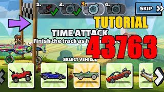 🎮 43763 Tutorial 🎮 Breaking And Engineing  Hill Climb Racing 2 [upl. by Ellinad]