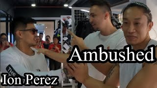 Ion Perez  Ambushed Interview [upl. by Oina51]