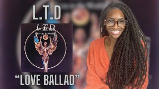 First Time Hearing LTD  Love Ballad  REACTION 🔥🔥🔥 [upl. by Ainevul]