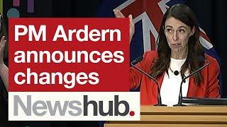 New beginning Jacinda Ardern reveals major changes to NZ COVID restrictions mandates  Newshub [upl. by Tnecnev]