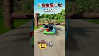 Help Me Get My Crush Attention In A Car Jump Challenge 🚗 😎 shorts beamngdrive [upl. by Damon]