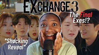 EX COUPLES FINALLY REVEALED  EXCHANGE 3 TRANSIT LOVE 3 Ep 12 REACTION   2 Surprise Arrivals [upl. by Rett632]