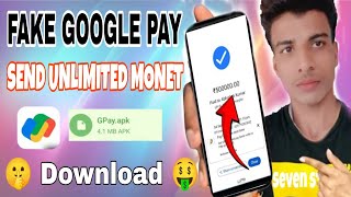 Fake Gpay App Download  How to download Google Pay  Fake money tannesfer [upl. by Laeno]