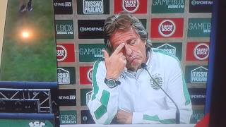 Jorge Jesus quase troca nome do Sporting pelo do Benfica [upl. by Enohs283]