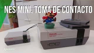 NES Mini toma de contacto y primeras impresiones [upl. by Colp]