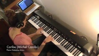 Caribe de Michel Camilo Piano Natasha Arizu [upl. by Angelika]