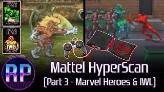 Mattel HyperScan Marvel Heroes  IWL Catalog Exploration Part 33 [upl. by Curcio534]