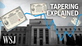 The Fed Plans to Taper Here’s What That Means  WSJ [upl. by Gigi]