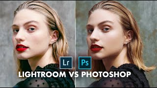 LIGHTROOM VS PHOTOSHOP  which is better [upl. by Ailam39]