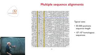 Coevolutionary analysis of proteinprotein interactions  Martin Weigt [upl. by Assirok]