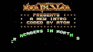 A New Intro by Northstar Amiga Intro 1988 [upl. by Kelsy407]