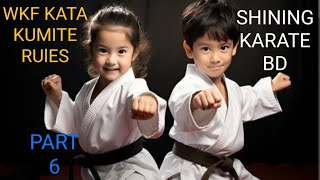 WKF SHITORYU KATA KUMITE RUlES Shining Shitoryu Karate BDkarate youtube actionkaratviralvideo [upl. by Schlessel927]