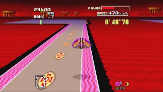 FZero Custom Tracks xLightningWolFxs Tracks  Hack in HD 169  SNES  bsnes [upl. by Laro]