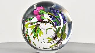 Glass Paperweight Auction 88 Lot 143 [upl. by Finbur730]