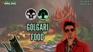 Heaped Harvest è una carta FOTONICA in GOLGARI FOOD PAUPER GAMEPLAY [upl. by Ynnoj432]