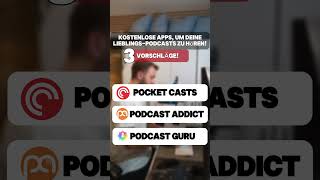 3 KOSTENLOSE podcast Apps [upl. by Yetac]