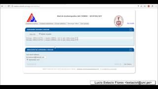 Extracción de registros sísmicos desde SeisComp3  REDACIS  CEMOS  CISMID  UNI [upl. by Hew]