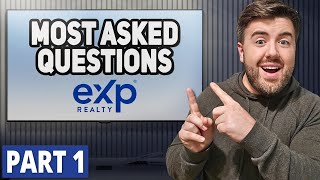 eXp Realty Frequently Asked Questions  Part 1 [upl. by Jueta759]