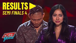 AGT RESULTS Shocking Eliminations on AGT Semifinals 4 [upl. by Atlanta]