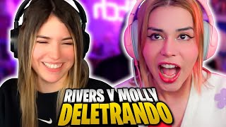 DELETREANDO CON RIVERS 🤣🤣 [upl. by Nrubyar]