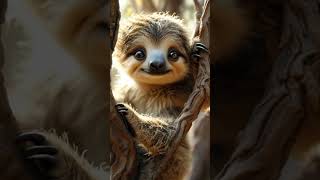 Meet The Cutest Sloth On The Internet [upl. by Gibb452]