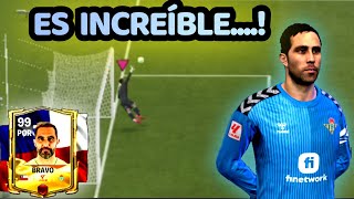 INCREÍBLE como ataja Claudio Bravo me sorprendió😱FC Mobile [upl. by Artied800]