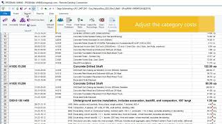 Eos Navigator Work with an Estimate in Sage Estimating [upl. by Imre807]