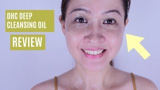 DHC Deep Cleansing Oil  Review [upl. by Nalor480]