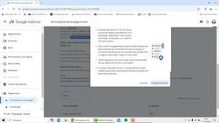 Como enviar para o Google as informações fiscais dos EUA Google AdSense 2024 [upl. by Selokcin52]