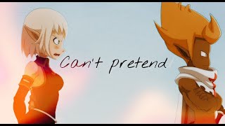 EvangelyneampTristepin  Cant pretend [upl. by Anahsak]