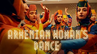 quotBertquot Ensemble • Armenian Womans Dance  quotGenetic Codequot Show at the ONEampONLY Theater [upl. by Acinot]