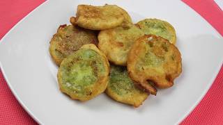 Fried Green Tomatoes Recipe [upl. by Leyes]