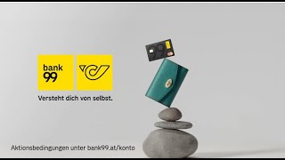 Konto wechseln und € 99 Bonus¹ sichern [upl. by Orofselet]