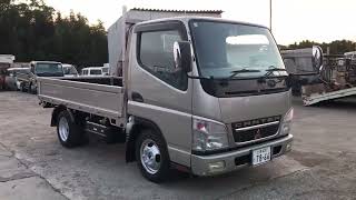 Mitsubishi Fuso Canter guts  2006  part 1 [upl. by Iridissa]