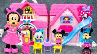 Satisfying with Unboxing Sweet Home Disney Playset MICKEY MOUSE amp Friends ASMR  Review Toys [upl. by Jillayne931]