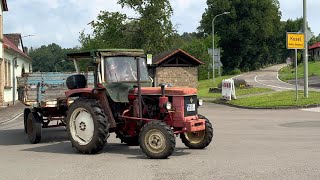 12 Traktortreffen am Gasthaus zum Weiherhäuschen 66869 Kusel Bledesbach 03082024 [upl. by Kellda]