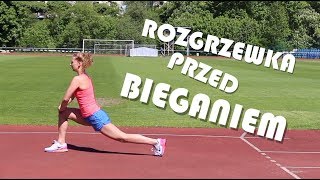 Szybka rozgrzewka przed BIEGANIEM [upl. by Rot]