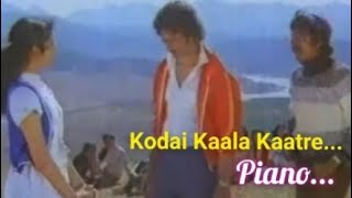 Kodai Kaala Kaatre  Keyboard  Panneer Pushpangal Movie Song  Malaysia Vasudevan [upl. by Corley]