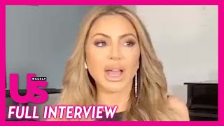 Larsa Pippen On RHOM Kim Kardashian Feud Scottie Pippen Divorce amp More [upl. by Faux]